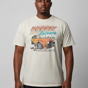 Volkswagen Cream Graphic Tee